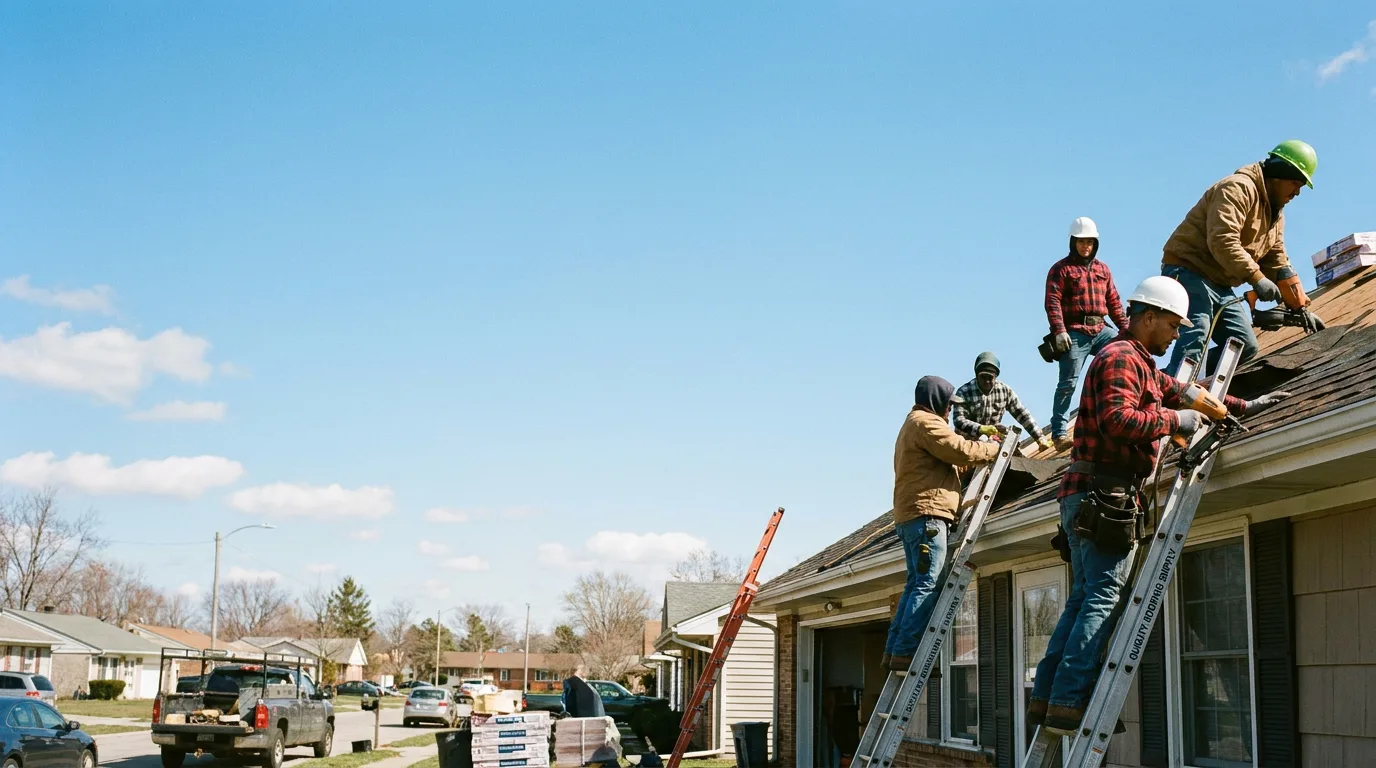Roofing in Jerusalem, OH near me